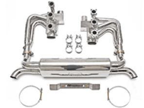 Exhaust Muffler / Silencer RSR style headers. Porsche 993 - 99311104510, 99311104514, 99311104511, 99311104611, 99311104614, 99311104610, 99311104613, 99311321316, 99311321338, 99311321343, 99311321344, 99321103905, 99321103907, 99321103910, 99321103911, 99321104005, 99321104007, 99321104010, 99321104011