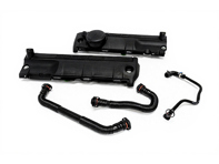 Engine Crankcase Breather Kit Porsche 957 Cayenne S / GTS 4.8L 2009-2010 - 94810723502, 94810723603, 94810524504, 94810724702, 94810724502