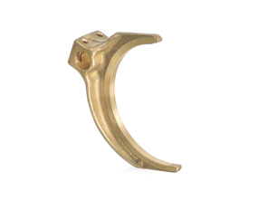 Schakelvork van achteruitversnelling en 1e versnelling. Porsche924 - 477303111