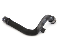 Water coolant radiator top hose, inlet. Porsche 991.1 Carrera / 981 Boxster / 981C Cayman - 99110663802, 99110663801