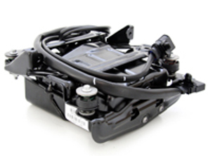 Kompressor zur Niveauregulierung der Luftfederung. Porsche 970 Panamera HYBRID - 97035815126, 97035815125, 97035815124, 97035815123, 97035815122