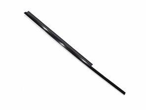 Moulding for door exterior, Black. Porsche 911 Coupe 1980-86 - 9115314310070K, 9115314320070K - BP PS8404B, BP PS8403B