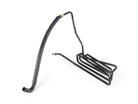 Conduite de retour pour refroidir l'huile de direction assistée. Porsche 944 82-85 - 94434745902, 94434745900