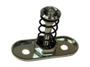 后盖上部的锁销。保时捷 911 1965-89 / 964 - 1687700200, 93051205200, 911587/08 - 911587/08, 1687700200