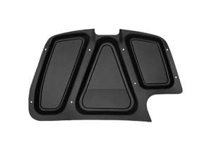 Rear lid inner protection. Porsche Boxster 981 - RS981