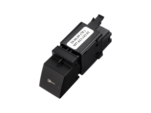 中央锁定开关。保时捷 997 MKI/ MKII / Turbo / GT2 / GT2RS / GT3.2 - 99761314301A05, 99761314300, 99761314300A05