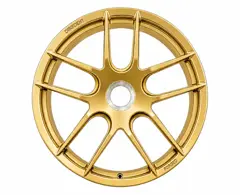 Glänzendes Gold