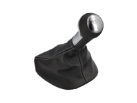 Gearshift knob leather with aluminium shift gate panel. Porsche 997 / 987 Boxster / Cayman - 99742407501FOT, 99742407501FOU, 99742407501FOV, 99742407501FOW, 99742407501FOX, 99742407501FPW, 99742407501FPX, 99742407501FOY, 99742407501FOZ