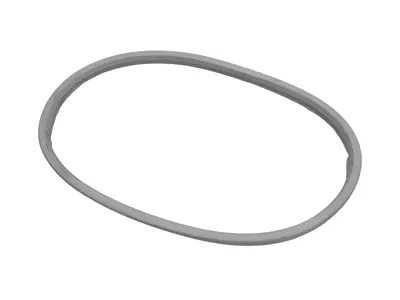 Sello de la tapa de la caja del contrabandista. Porsche 911 LHD - 91150449102, 90250449120 - 911 504 491 02, 1685800800