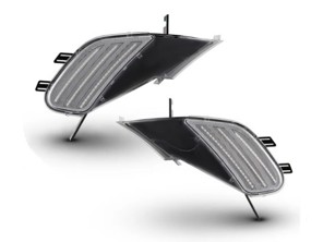 Side repeaters sequential LED with clear lens. Porsche Cayenne 955 - 95563103300, 95563103301, 95563103400, 95563103401