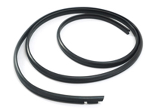 Caoutchoucs de bas de caisse longs. Porsche 965 TURBO - 9655592930001C, 9655592940001C