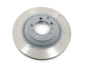 Brake disc rotor, Rear. Porsche 971.1 Panamera Turbo / Turbo S - 971615602, 971615601