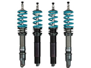 Front and rear NTR R1 suspension kit. Porsche 987 Boxster and Cayman - 030R1-46 - NTCPO030R1-46