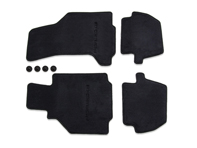 Ensemble de tapis de sol. Voitures Porsche 996 LHD (avec système Bose) - 00004480203A10, 00004480203B50, 00004480203C50, 00004480203G10, 00004480203J30, 00004480203M30, 00004480203S30, 00004480203T11