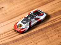 Painted vehicle key - Design Edition 'MARTINI RACING®' - Porsche 992 - 97104480201