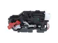 Serrure de porte avant. Porsche 955 Cayenne / 957 Cayenne (conduite à gauche). - 95553101501, 95553101507, 95553101601, 95553101607 - URO-019261