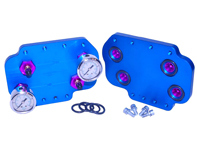 Engine oil cooler / heat exchanger tester for Porsche 996 / 997 - SR062