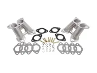 Raccordo collettore di aspirazione per carburatore Solex. Porsche 356B/C / 912 - 61610803301