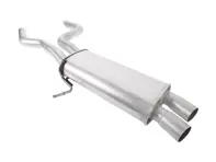 Silenziatore di scarico anteriore. Porsche Cayenne 9PA.1 (957) 3.6L 2007-10 - 95511109630