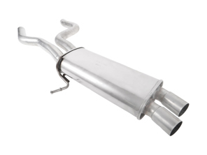 Silencieux d'échappement avant. Porsche Cayenne 9PA.1 (957) 3.6L 2007-2010 - 95511109630