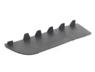 Wielkast Voorste Rubber Lip Porsche 996 C2/C4 2002>> - 99650450303, 99650450403