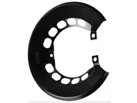 Brake disc cover plate REAR. Porsche 911 1972-73 - 91135208300, 1664300500