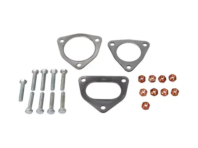 Kit de montage pour pré-silencieux / échappement intermédiaire. Porsche 911 1975-89 - 92.100KIT, 1621700310
