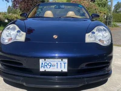 Front bumper splitter 3-piece. Porsche 996 Carrera 2 - 99650531106G2X - jtc-9962C2splitter