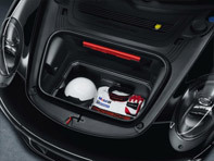 Luggage compartment liner, Front. Porsche 991 Turbo