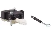 燃油加注口盖执行器。保时捷 955 卡宴 - 95562477303, 95562477301, 95562477300 - 6NW 007 546-351