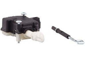 燃油加注口盖执行器。保时捷 955 卡宴 - 95562477303, 95562477301, 95562477300 - 6NW 007 546-351