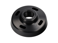 Finitura della rosetta della lunetta in plastica dell'interruttore del cruscotto. Porsche 911 69-73 - 91161321300, 911-613-213-00 - 1696150200