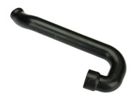 Engine crankcase breather hose. Porsche 928 - 92811017409, 92811017407 - URO-014750
