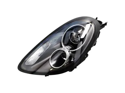 Fari allo xeno per Porsche 981 Boxster/Cayman - Guida a destra (RHD) - 98163123304, 98163123305, 98163123306, 98163123307, 98163123308, 98163123309, 98163123404, 98163123405, 98163123406, 98163123407, 98163123408, 98163123409