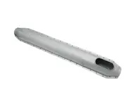 Heating tube inside sill left/right for Porsche 911/912, 1965 - 68 - 91150340000 - ECK8159, HOT11.1.103, HOT111103