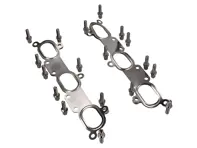 Schraubensatz für die Auspuffkrümmerdichtung. Porsche 997 GT3 - 99907358901, 90037822701, 90037813100