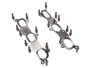 Kit de tornillos para juntas del colector de escape. Porsche 997 GT3 - 99907358901, 90037822701, 90037813100