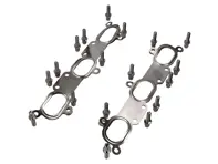 Schraubensatz für die Auspuffkrümmerdichtung. Porsche 997 GT3 - 99907358901, 90037822701, 90037813100