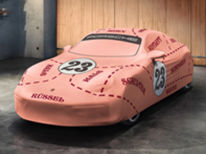 Car Cover Indoor OE, avec un design Pink Pig. Porsche 992 (911) - 99204401215