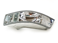 Knipperlicht achter met chromen interne reflectoren. Porsche 911 1968-83 - 90163194100, 90163194200