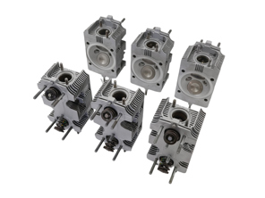 Engine cylinder heads Porsche 964 3.6L Carrera	184 kW (247 hp) M64.01 / M64.02 (Reconditioned) - 96410403304, 96410403306