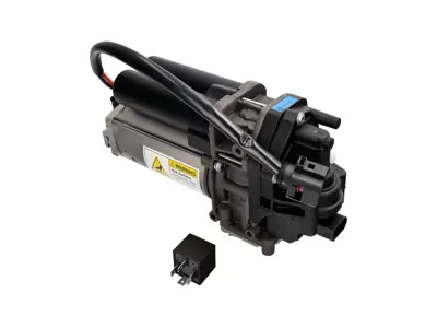 Luftkompressor für die Luftfederung. Porsche 9J1.1 Taycan 2020–2024 - 9J1616006D - AC4408