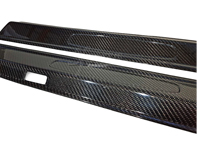 Embellecedores de umbrales de puertas, fibra de carbono. Porsche 991 Turbo / Turbo S / GT3 - 991555304271, 991555303271, 99155575304, 99155575307 - SF/C/991555303271/PL, SF/C/991555303271/TW, SF/C/991555304271/PL, SF/C/991555304271/TW