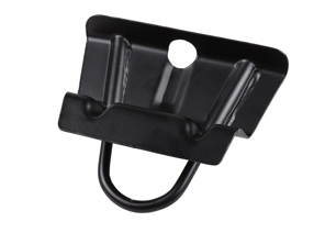 Assemblage de crochet de remorquage de plateau de suspension avant uniquement. Porsche 911 01/63-07/73 - 90150153020GRV, 90150153020, 1682000900 - 1682000900