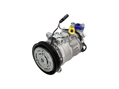 空调压缩机，R134A。适用于保时捷 Cayenne 2.9L / 3.0L 2018-2023 款，9YA.1 型号。 - PAB82080310 - PAB 820 803 10