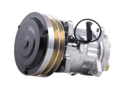 空调压缩机，R134A。适用于保时捷 Cayenne 2.9L / 3.0L 2018-2023 款，9YA.1 型号。 - PAB82080310