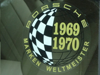 Marken Weltmeister 1969/70 Fensteraufkleber - 999196970, 91170110301