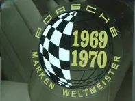 Marken Weltmeister 1969/70 Window Sticker - 999196970, 91170110301