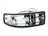 Boîtier de l'unité d'indicateur arrière (plastique). Porsche 911 1969-89 - 91163193900, 91163194000 - 15970/S, 15970/D, 1695350670, 1695350680