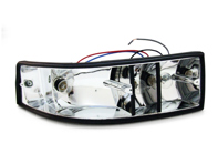 Knipperlichthuis achterzijde (kunststof). Porsche 911 1969-89 - 91163193900, 91163194000 - 15970/S, 15970/D, 1695350670, 1695350680